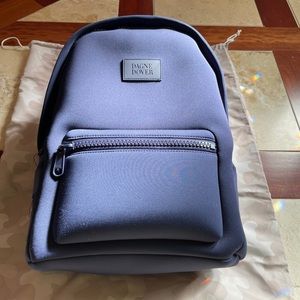 Dagne Dover Navy Bag Medium w Matching Tech Case
